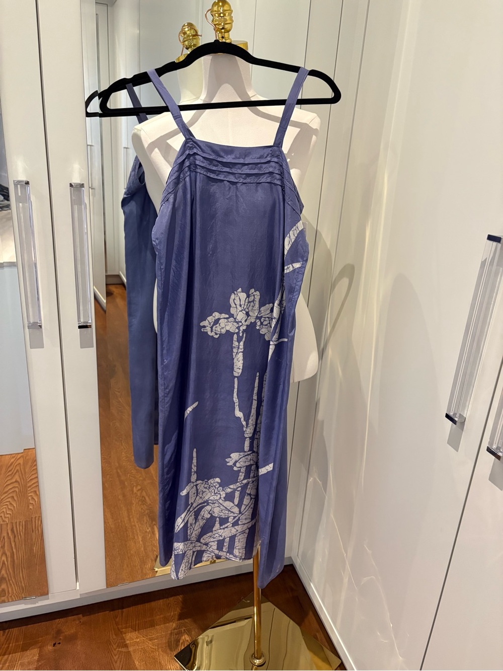 Vintage silk dress